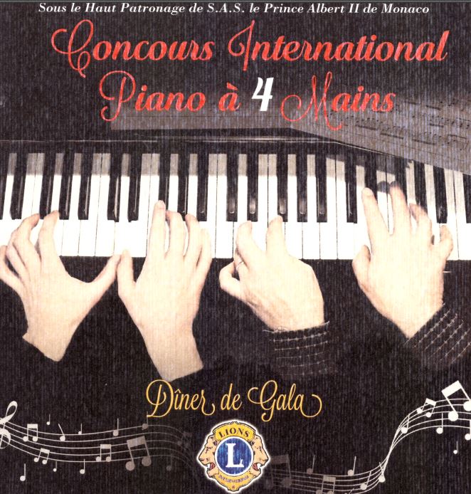 GALA DU CONCOURS INTERNATIONAL DE PIANO À 4 MAINS