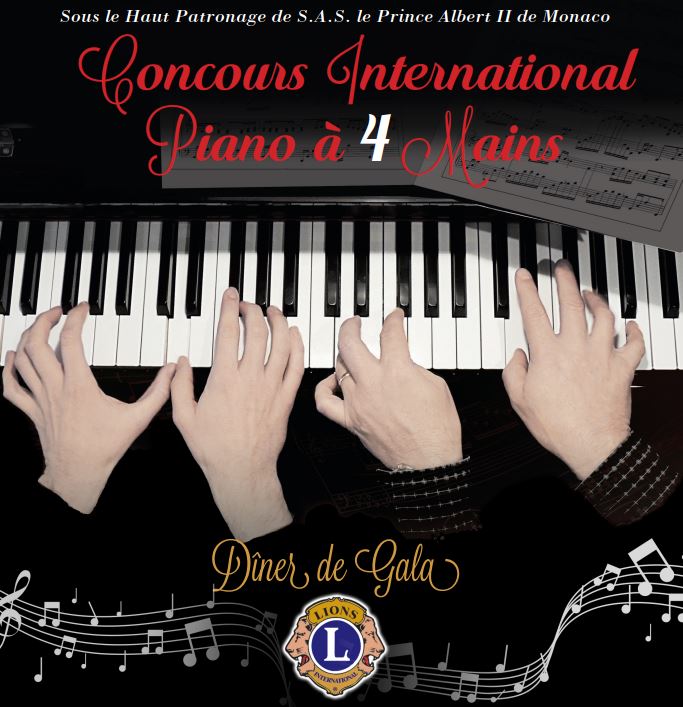 CONCOURS INTERNATIONAL DE PIANO À 4 MAINS